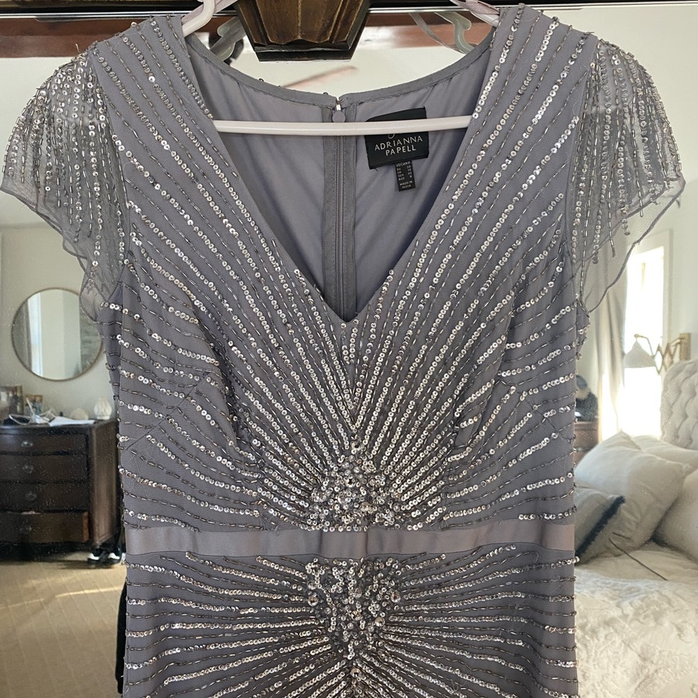 Adrianna Papell gown size 6